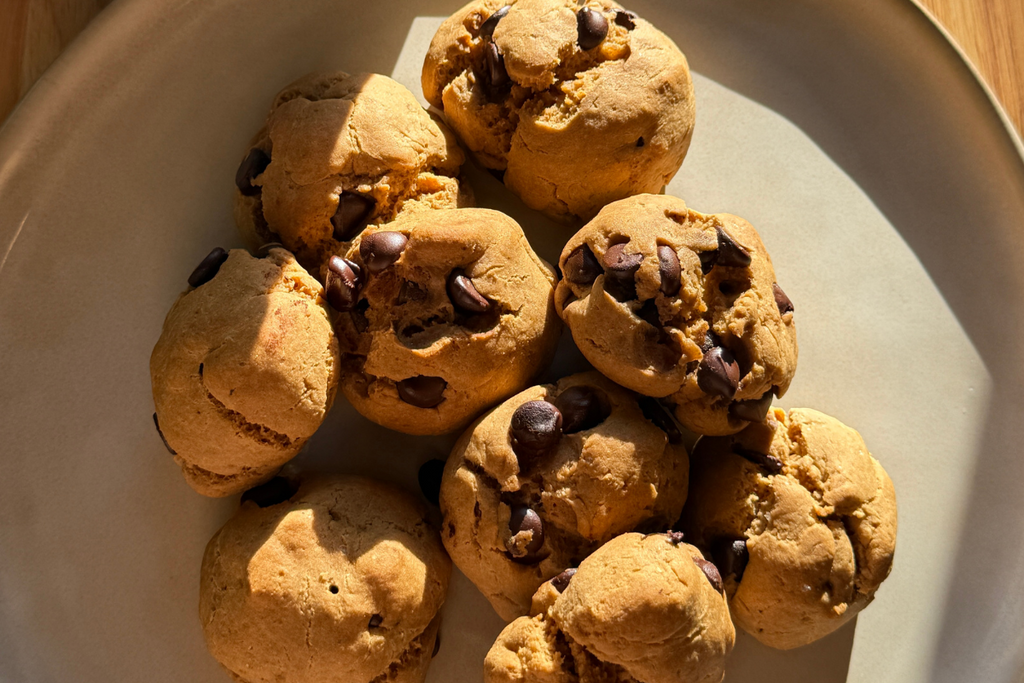 Healthy Adaptogenic Chocolate Chip Cookies