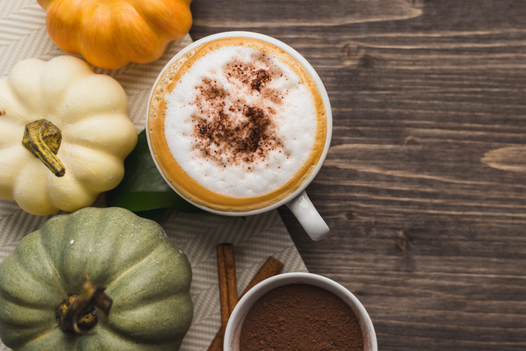 Pumpkin Spice Superfood Latte