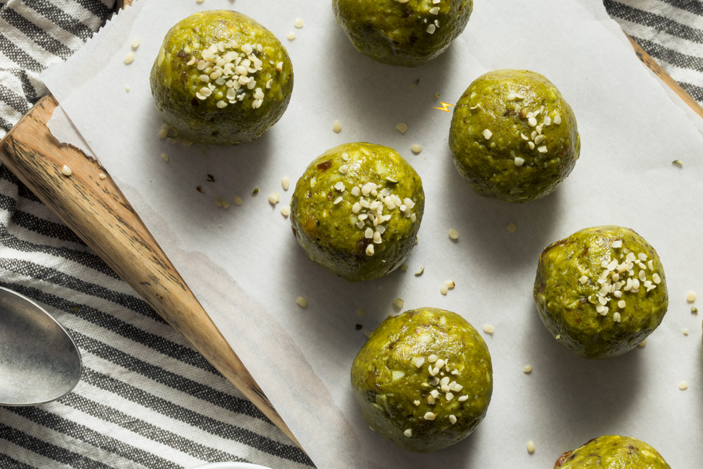 Energizing Matcha Balls