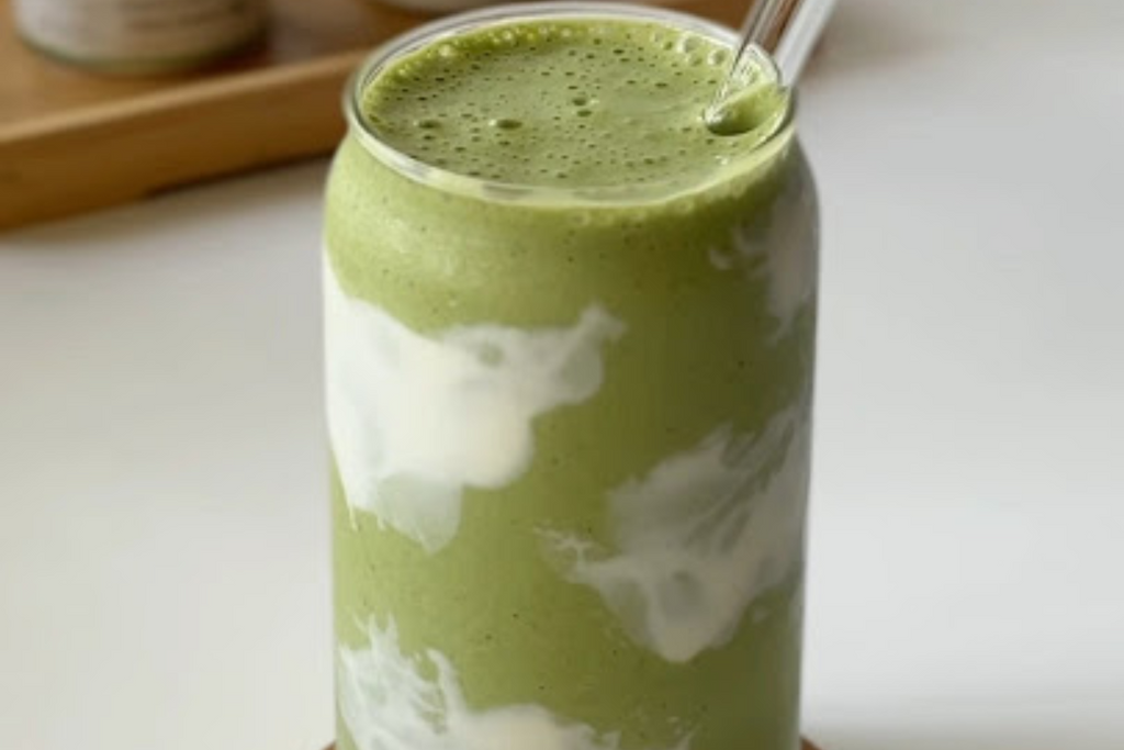 Matcha Cloud Smoothie