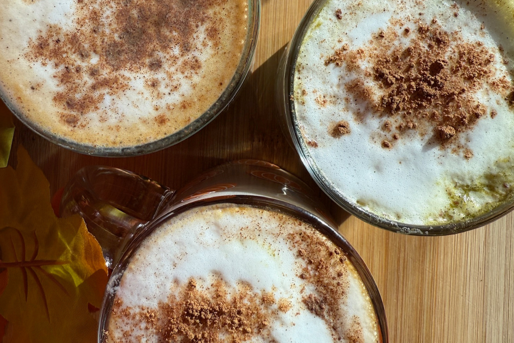 Pumpkin Superfood Latte