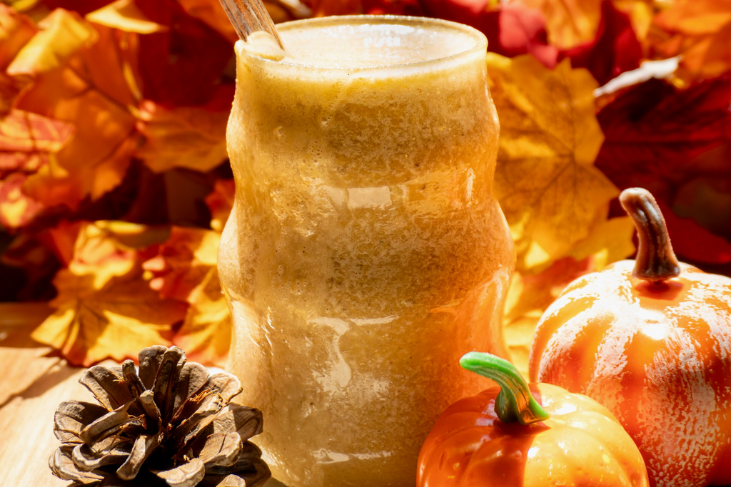 Pumpkin Pie Protein Smoothie