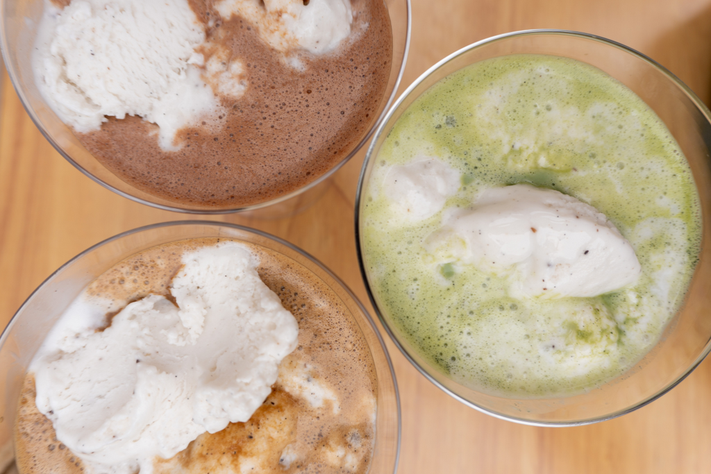 Superfood Affogatos